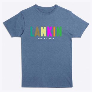 Lankin North Dakota Color Pop Premium T-Shirt