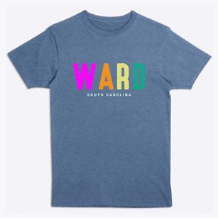 Ward South Carolina Color Pop Premium T-Shirt