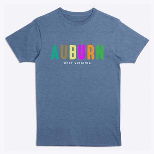 Auburn West Virginia Color Pop Premium T-Shirt