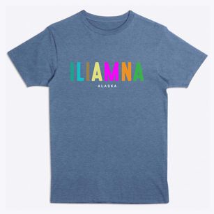 Iliamna Alaska Color Pop Premium T-Shirt
