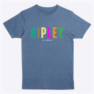 Ripley Illinois Color Pop Premium T-Shirt