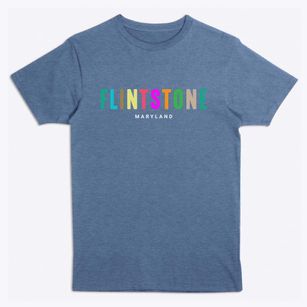 Flintstone Maryland Color Pop Premium T-Shirt