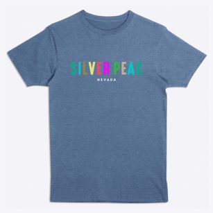 Silver Peak Nevada Color Pop Premium T-Shirt