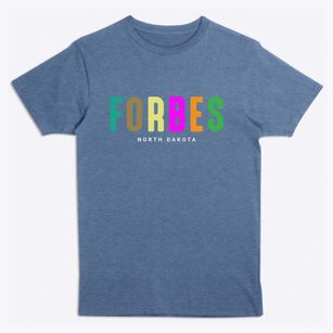 Forbes North Dakota Color Pop Premium T-Shirt