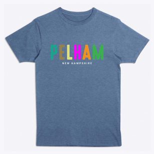 Pelham New Hampshire Color Pop Premium T-Shirt