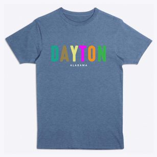 Dayton Alabama Color Pop Premium T-Shirt