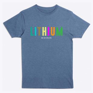 Lithium Missouri Color Pop Premium T-Shirt