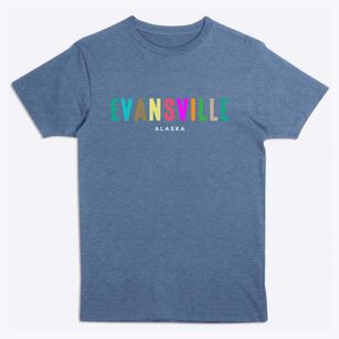 Evansville Alaska Color Pop Premium T-Shirt
