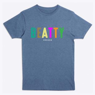 Beatty Oregon Color Pop Premium T-Shirt