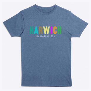 Harwich Massachusetts Color Pop Premium T-Shirt