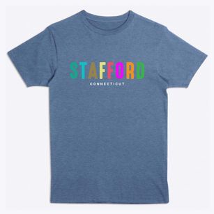 Stafford Connecticut Color Pop Premium T-Shirt