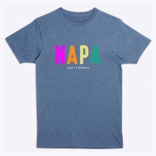 Napa California Color Pop Premium T-Shirt
