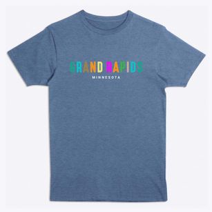 Grand Rapids Minnesota Color Pop Premium T-Shirt