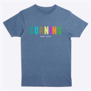 Corning New York Color Pop Premium T-Shirt