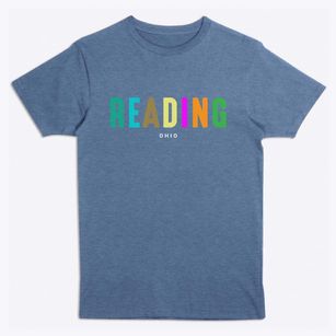 Reading Ohio Color Pop Premium T-Shirt