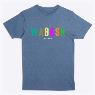 Wabash Indiana Color Pop Premium T-Shirt