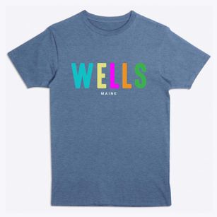 Wells Maine Color Pop Premium T-Shirt