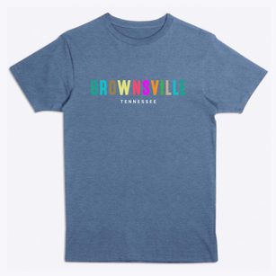Brownsville Tennessee Color Pop Premium T-Shirt