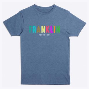 Franklin Tennessee Color Pop Premium T-Shirt