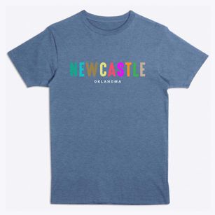 Newcastle Oklahoma Color Pop Premium T-Shirt