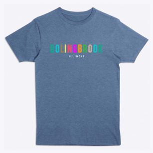Bolingbrook Illinois Color Pop Premium T-Shirt