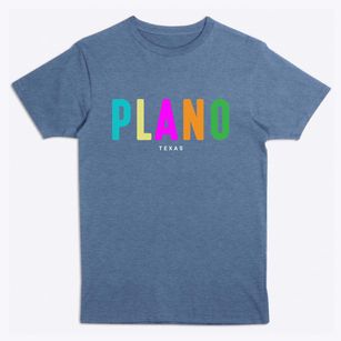 Plano Texas Color Pop Premium T-Shirt