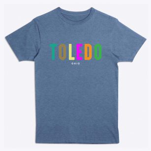 Toledo Ohio Color Pop Premium T-Shirt