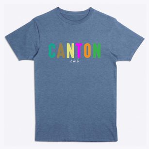 Canton Ohio Color Pop Premium T-Shirt