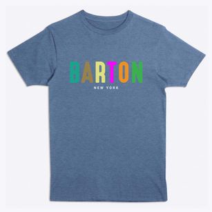 Barton New York Color Pop Premium T-Shirt