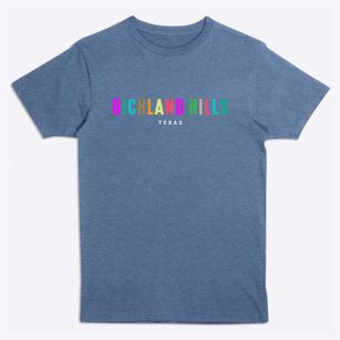 Richland Hills Texas Color Pop Premium T-Shirt