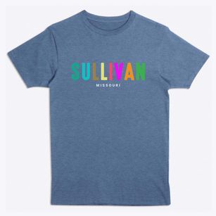 Sullivan Missouri Color Pop Premium T-Shirt