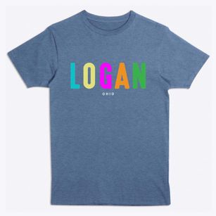 Logan Ohio Color Pop Premium T-Shirt