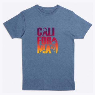  California Beach Sunset Premium T-Shirt