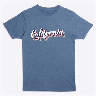  California Retro Candy Vibes Premium T-Shirt
