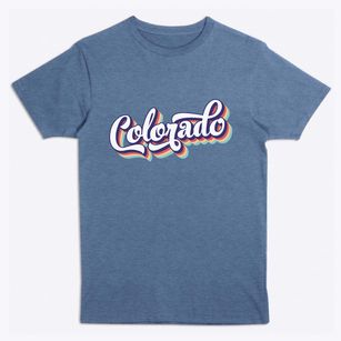  Colorado Retro Candy Vibes Premium T-Shirt