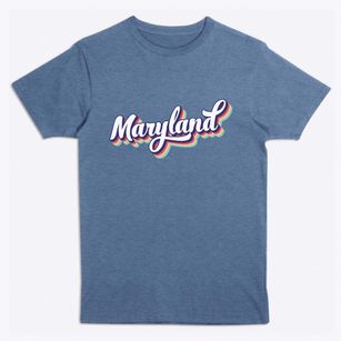  Maryland Retro Candy Vibes Premium T-Shirt