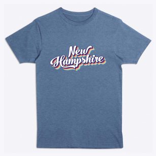  New Hampshire Retro Candy Vibes Premium T-Shirt
