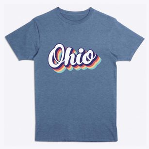  Ohio Retro Candy Vibes Premium T-Shirt