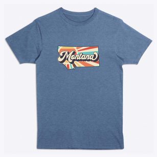  Montana Retro Art Premium T-Shirt