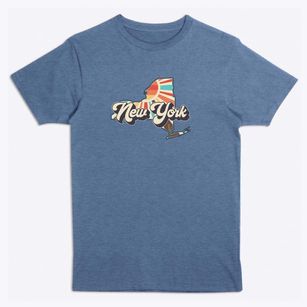  New York Retro Art Premium T-Shirt