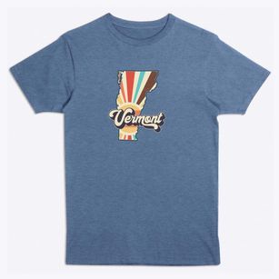  Vermont Retro Art Premium T-Shirt