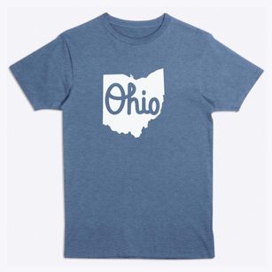  Ohio Script State Premium T-Shirt