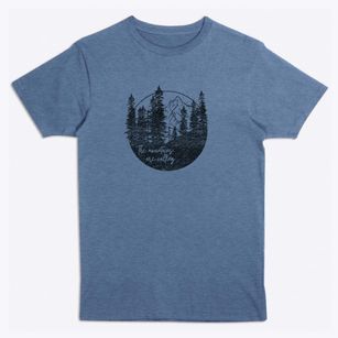   The Mountains Calling Premium T-Shirt