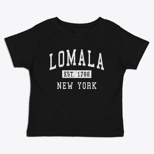 Lomala New York Classic Established Toddler T-Shirt