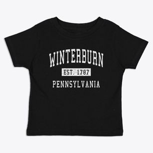 Winterburn Pennsylvania Classic Established Toddler T-Shirt