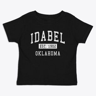 Idabel Oklahoma Classic Established Toddler T-Shirt