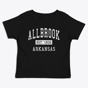 Allbrook Arkansas Classic Established Toddler T-Shirt