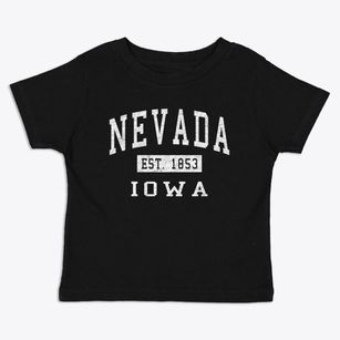 Nevada Iowa Classic Established Toddler T-Shirt