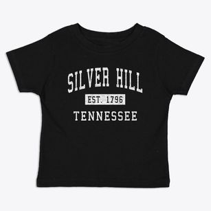 Silver Hill Tennessee Classic Established Toddler T-Shirt