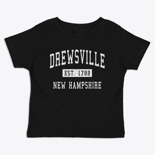 Drewsville New Hampshire Classic Established Toddler T-Shirt